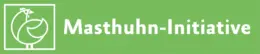 Das MHI-Logo in grüner Farbe.